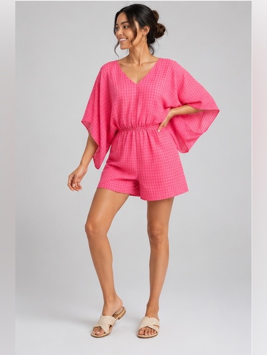 Mandalay and Company Pants - THE KIMONO BLOOM ROMPER COLLECTION SAKURA BLOOM